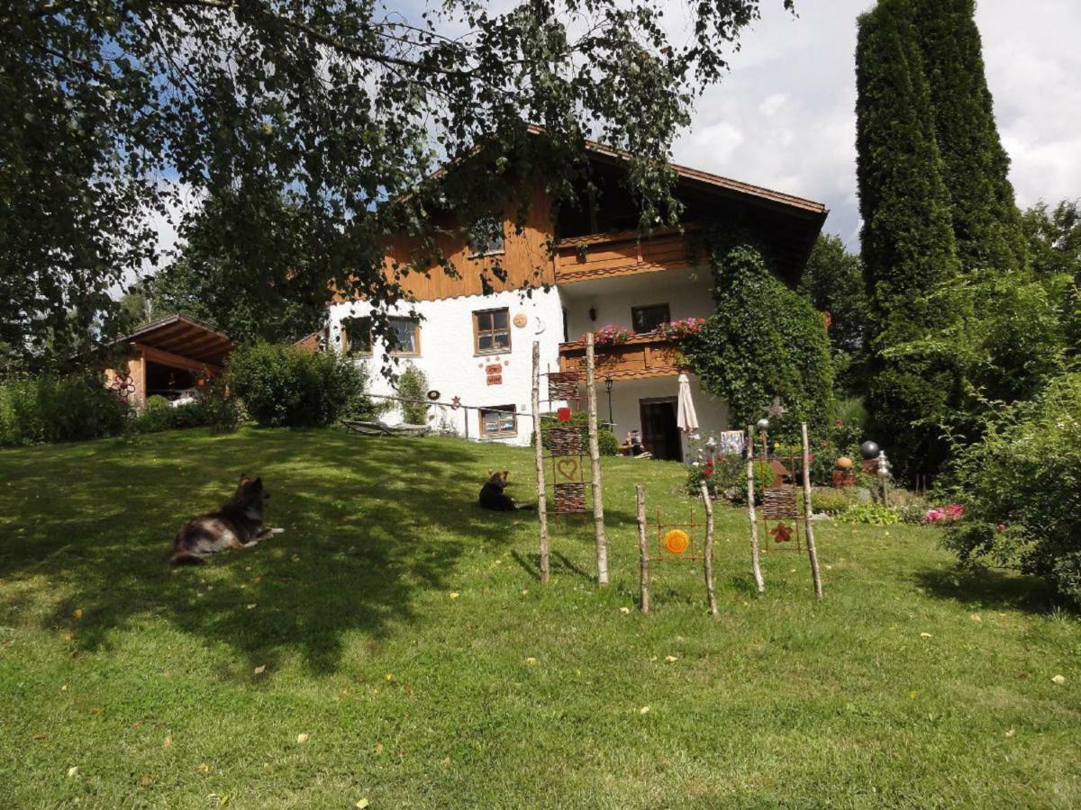 Ferienwohnung Max Und Klaudia Mueller Drachselsried Dış mekan fotoğraf